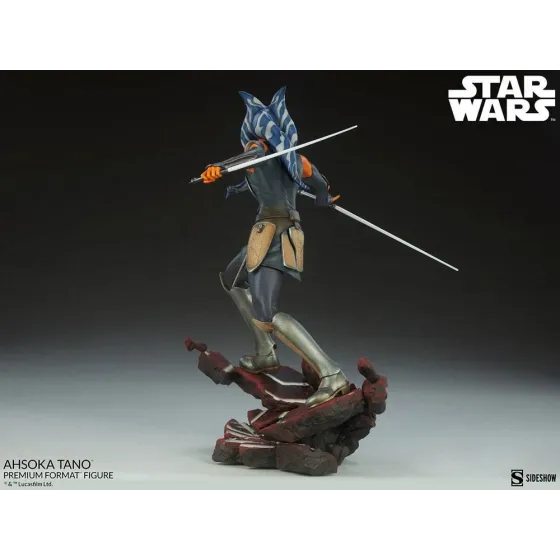 Figurka Ahsoka Tano 50 cm Star Wars Premium Format Statue 1/4