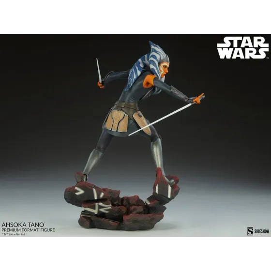 Figurka Ahsoka Tano 50 cm Star Wars Premium Format Statue 1/4