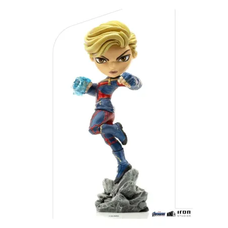 Figurka Captain Marvel 18 cm Avengers Endgame Mini Co. Iron Studios