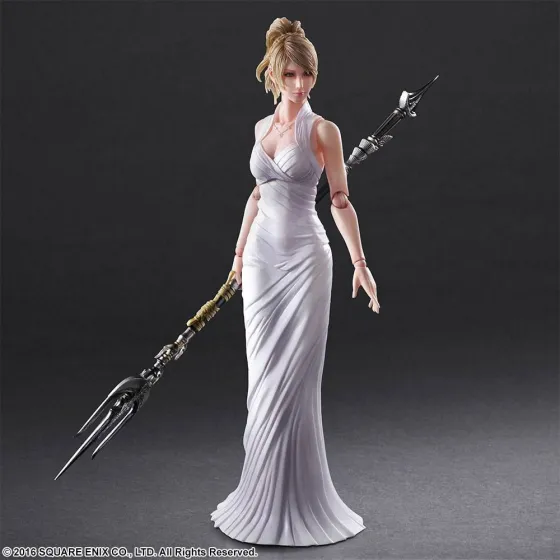 Figurka Lunafreya Nox Fleuret 26 cm Final Fantasy XV Play Arts Kai