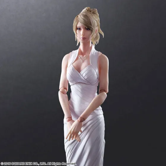 Figurka Lunafreya Nox Fleuret 26 cm Final Fantasy XV Play Arts Kai