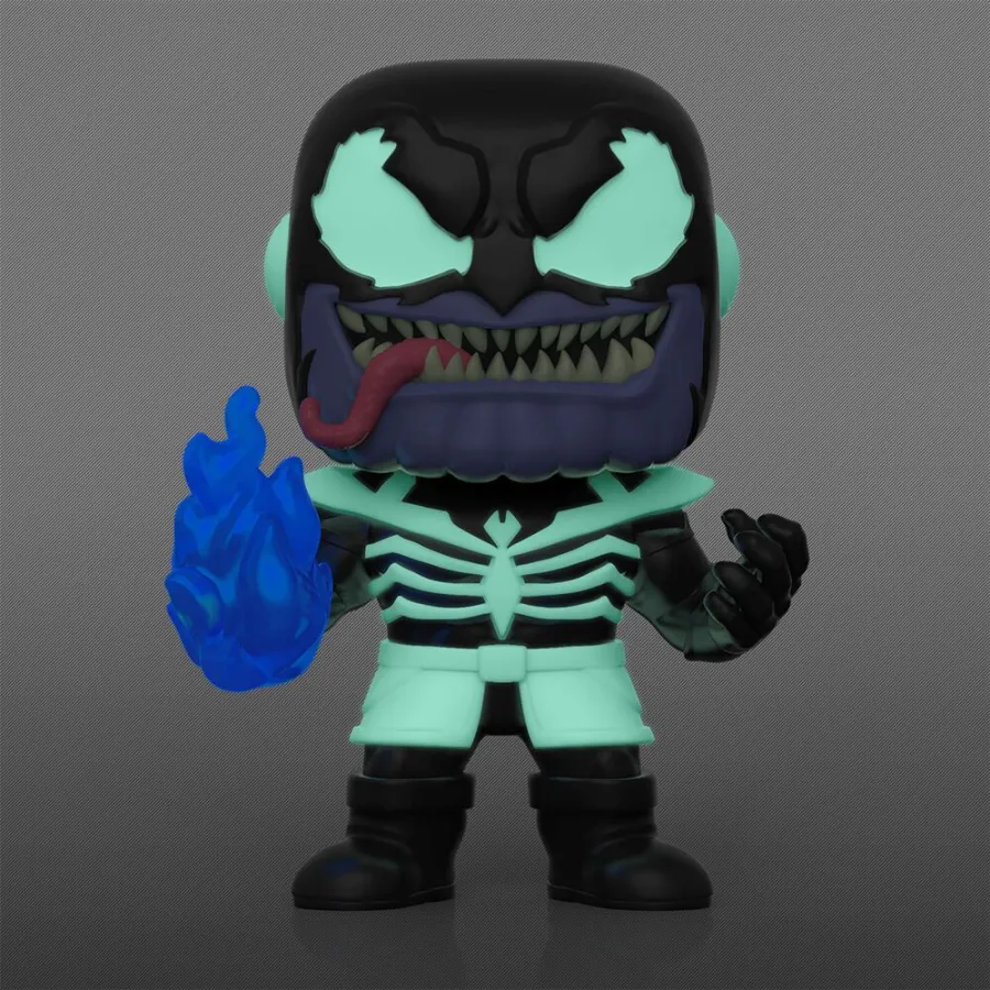 Figurka Funko POP + koszulka Marvel Venom Venomized Thanos Exclusive rozmiar L