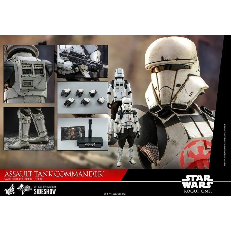 Figurka Assault Tank Commander 30 cm Rogue One: A Star Wars Story Action Figure 1/6