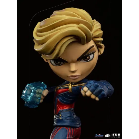 Figurka Captain Marvel 18 cm Avengers Endgame Mini Co. Iron Studios