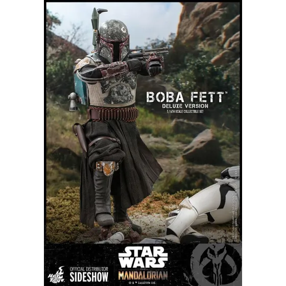 Figurki Boba Fett Deluxe 30 cm Star Wars The Mandalorian Action Figure 2-Pack 1/6