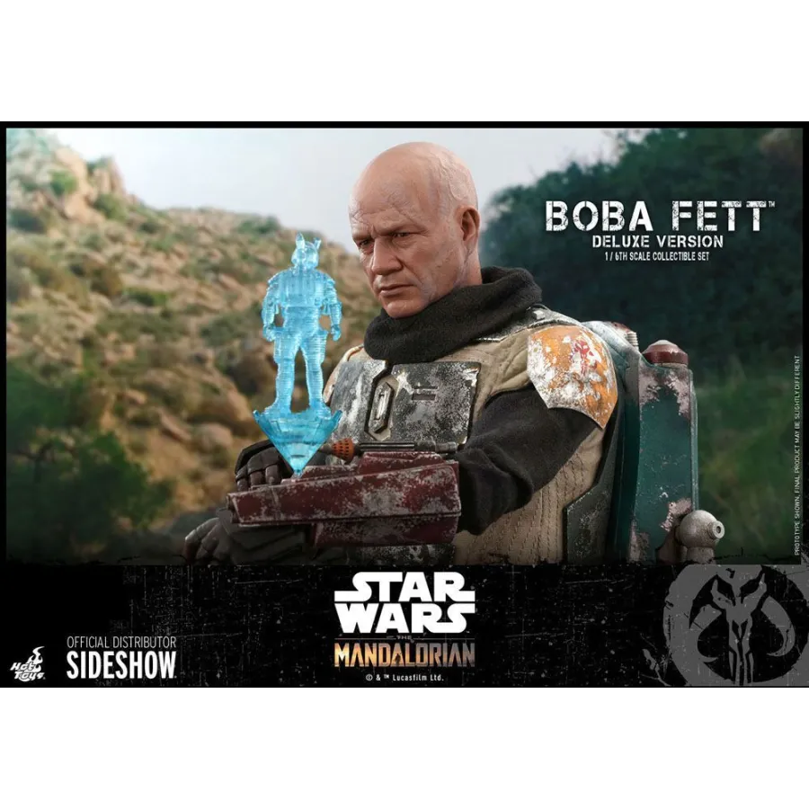 Figurki Boba Fett Deluxe 30 cm Star Wars The Mandalorian Action Figure 2-Pack 1/6