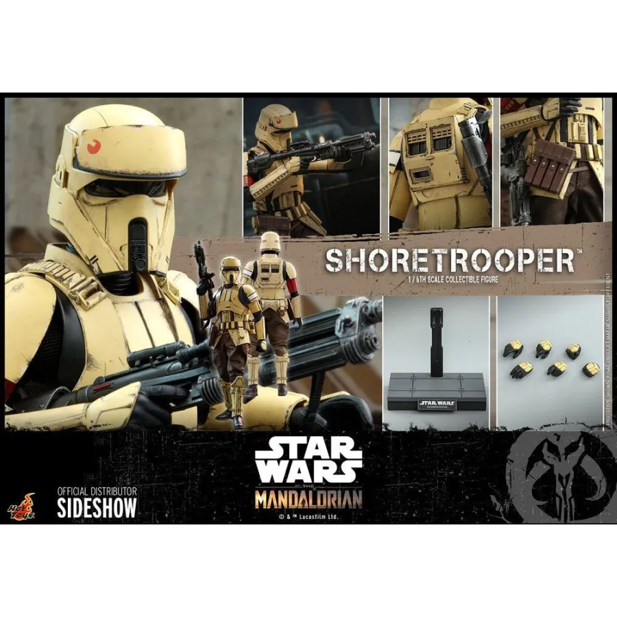 Figurka Shoretrooper 30 cm Star Wars The Mandalorian Action Figure 1/6