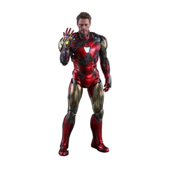 Figurka Iron Man Mark LXXXV Battle Damaged Ver. 32 cm Avengers: Endgame MMS Diecast Action Figure 1/6