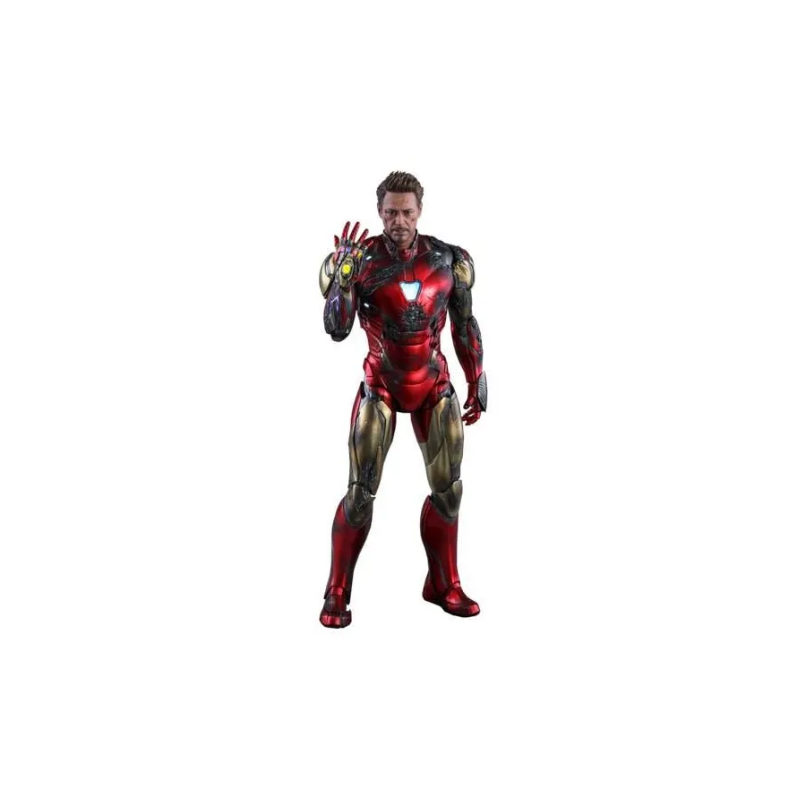 Figurka Iron Man Mark LXXXV Battle Damaged Ver. 32 cm Avengers: Endgame MMS Diecast Action Figure 1/6