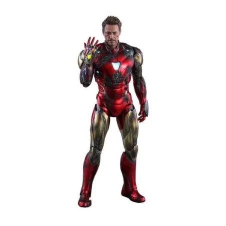 Figurka Iron Man Mark LXXXV Battle Damaged Ver. 32 cm Avengers: Endgame MMS Diecast Action Figure 1/6