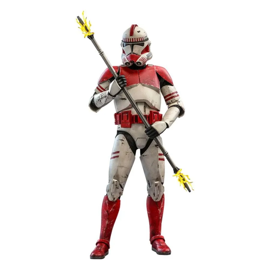 Figurka Coruscant Guard 30 cm Star Wars The Clone Wars Action Figure 1/6