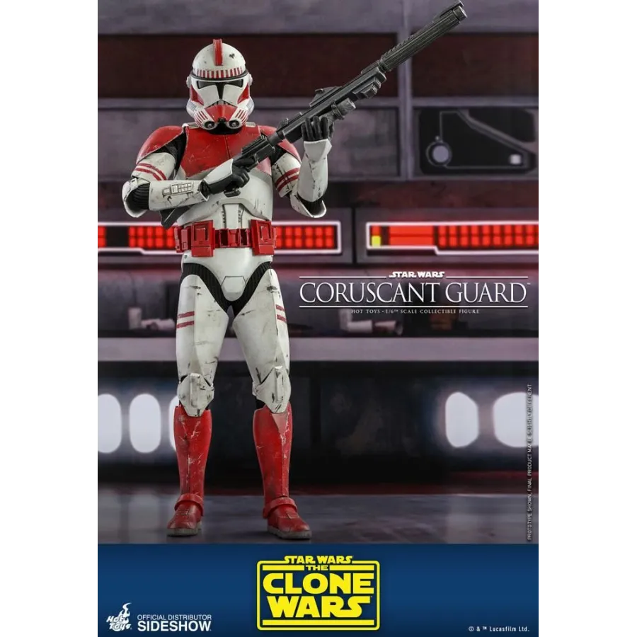 Figurka Coruscant Guard 30 cm Star Wars The Clone Wars Action Figure 1/6