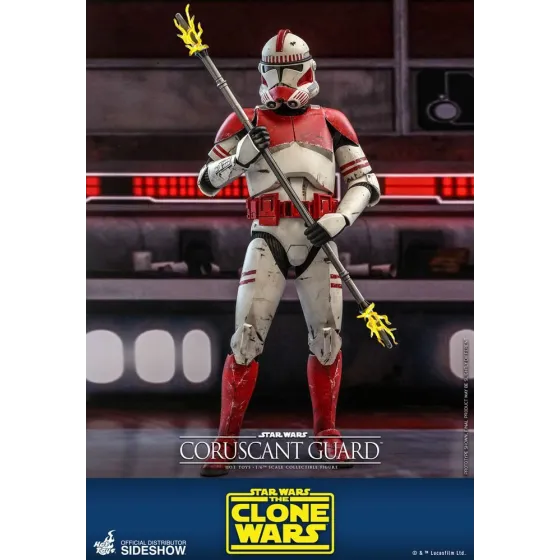 Figurka Coruscant Guard 30 cm Star Wars The Clone Wars Action Figure 1/6
