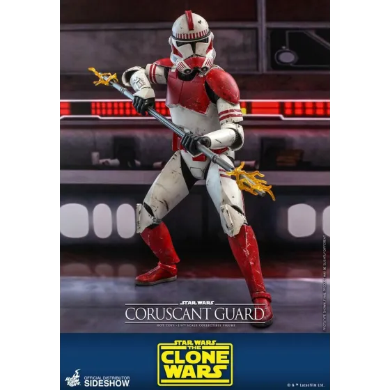 Figurka Coruscant Guard 30 cm Star Wars The Clone Wars Action Figure 1/6