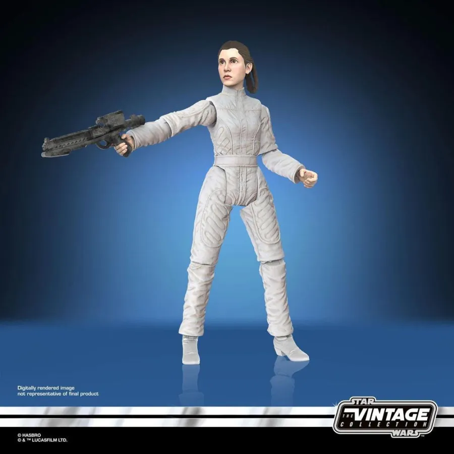 Figurka Princess Leia F1889 10 cm Star Wars Vintage Collection