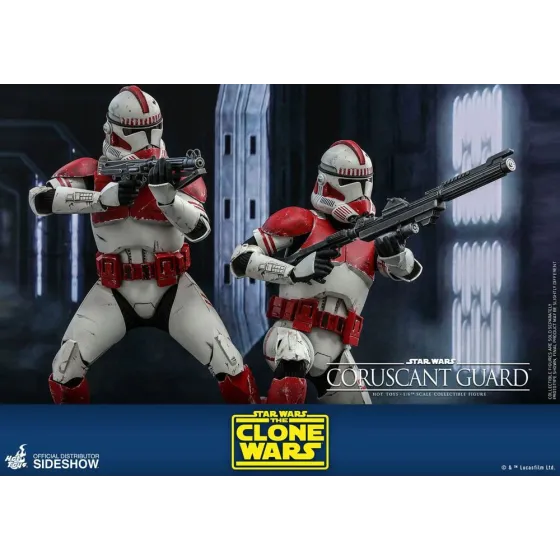 Figurka Coruscant Guard 30 cm Star Wars The Clone Wars Action Figure 1/6