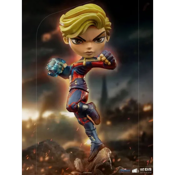 Figurka Captain Marvel 18 cm Avengers Endgame Mini Co. Iron Studios