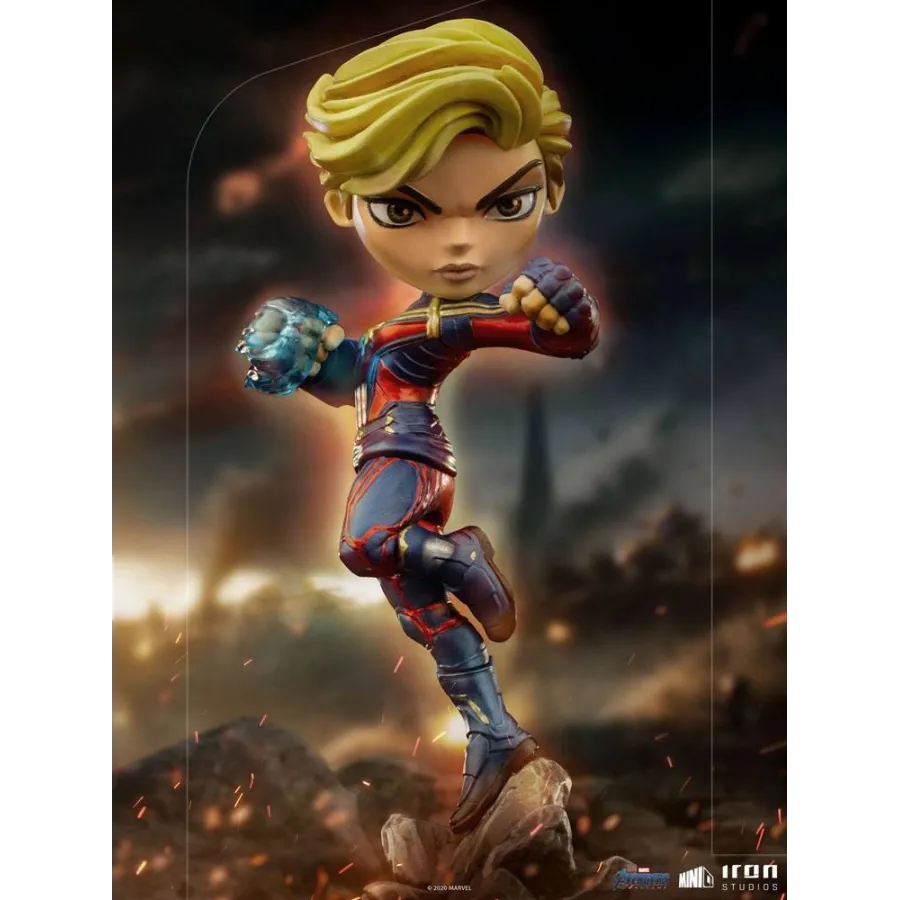 Figurka Captain Marvel 18 cm Avengers Endgame Mini Co. Iron Studios
