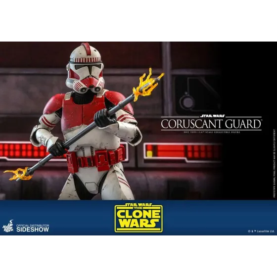Figurka Coruscant Guard 30 cm Star Wars The Clone Wars Action Figure 1/6