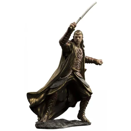Figurka Lord Elrond of Rivendel 7 cm The Hobbit The Battle of the Five Armies Dol Guldur Mini Statue 1/30