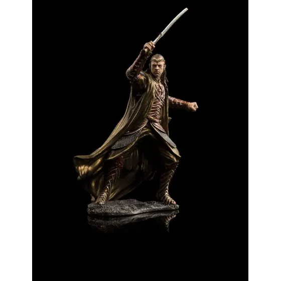 Figurka Lord Elrond of Rivendel 7 cm The Hobbit The Battle of the Five Armies Dol Guldur Mini Statue 1/30
