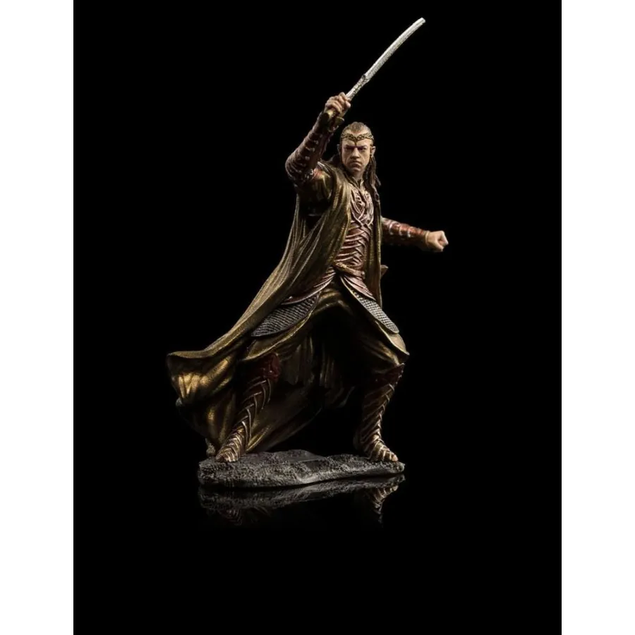 Figurka Lord Elrond of Rivendel 7 cm The Hobbit The Battle of the Five Armies Dol Guldur Mini Statue 1/30