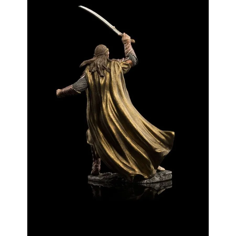 Figurka Lord Elrond of Rivendel 7 cm The Hobbit The Battle of the Five Armies Dol Guldur Mini Statue 1/30