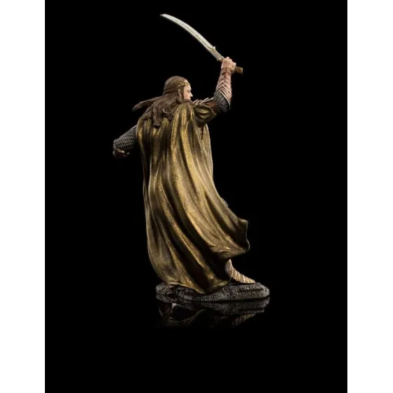 Figurka Lord Elrond of Rivendel 7 cm The Hobbit The Battle of the Five Armies Dol Guldur Mini Statue 1/30