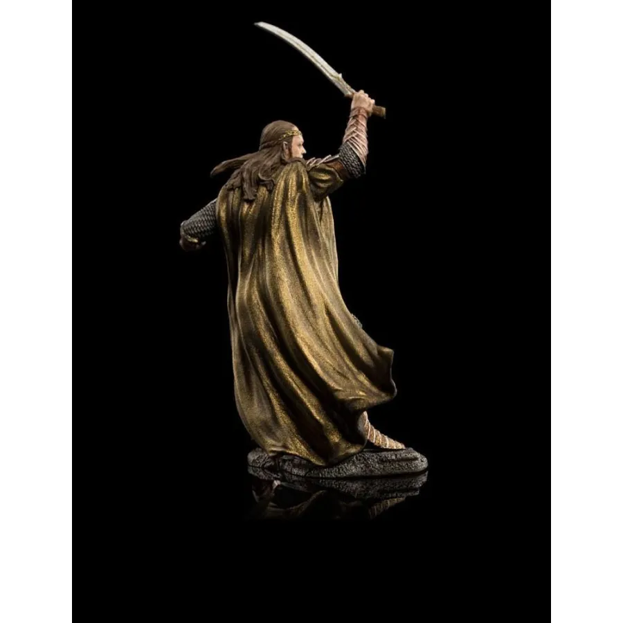 Figurka Lord Elrond of Rivendel 7 cm The Hobbit The Battle of the Five Armies Dol Guldur Mini Statue 1/30