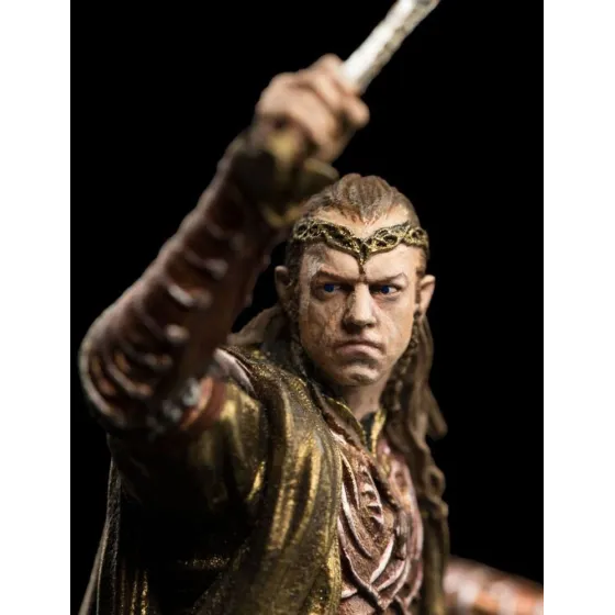 Figurka Lord Elrond of Rivendel 7 cm The Hobbit The Battle of the Five Armies Dol Guldur Mini Statue 1/30
