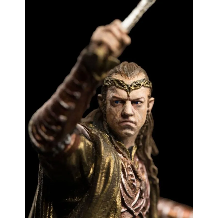 Figurka Lord Elrond of Rivendel 7 cm The Hobbit The Battle of the Five Armies Dol Guldur Mini Statue 1/30