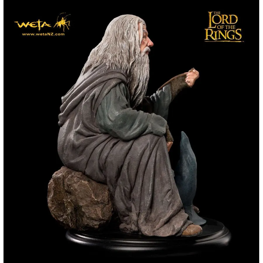 Statuetka Gandalf 15 cm Weta Workshop