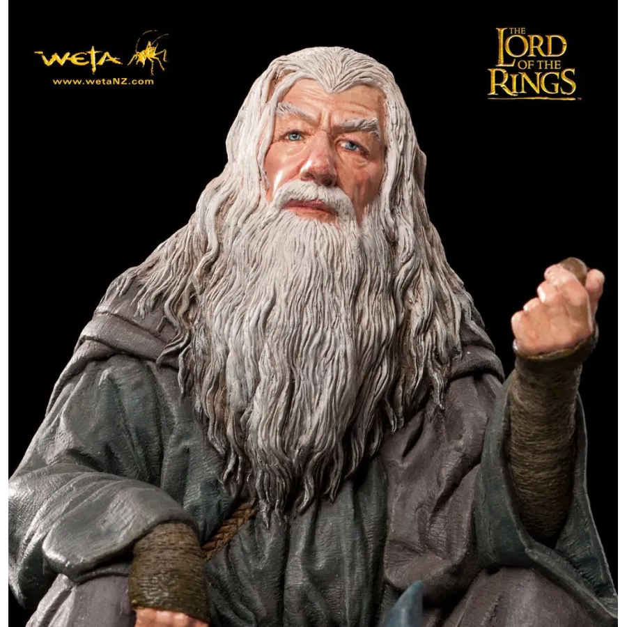 Statuetka Gandalf 15 cm Weta Workshop