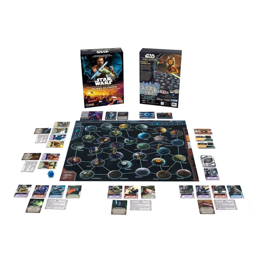Star Wars Wojny Klonów gra kooperacyjna