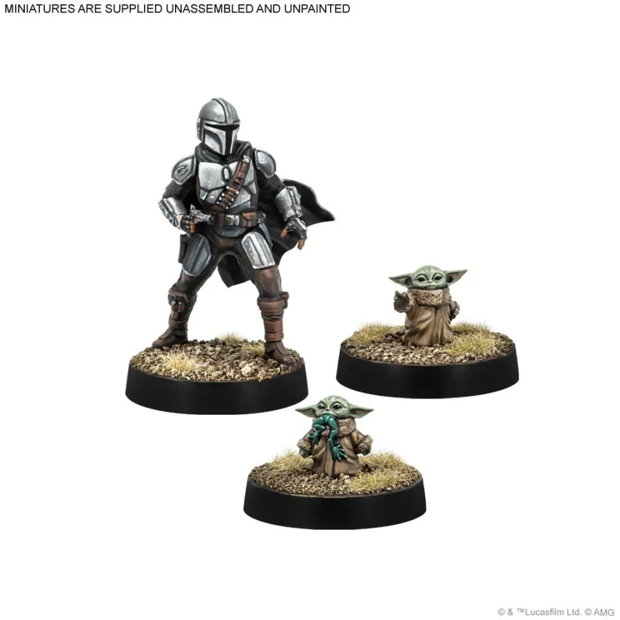 Star Wars Legion: Din Djarin and Grogu Operative