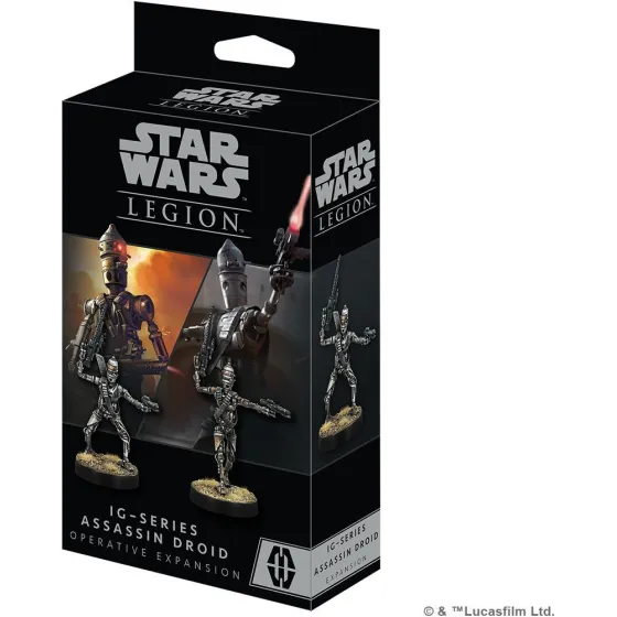 Star Wars Legion: IG-Series Assassin Droids