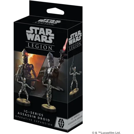 Star Wars Legion: IG-Series Assassin Droids