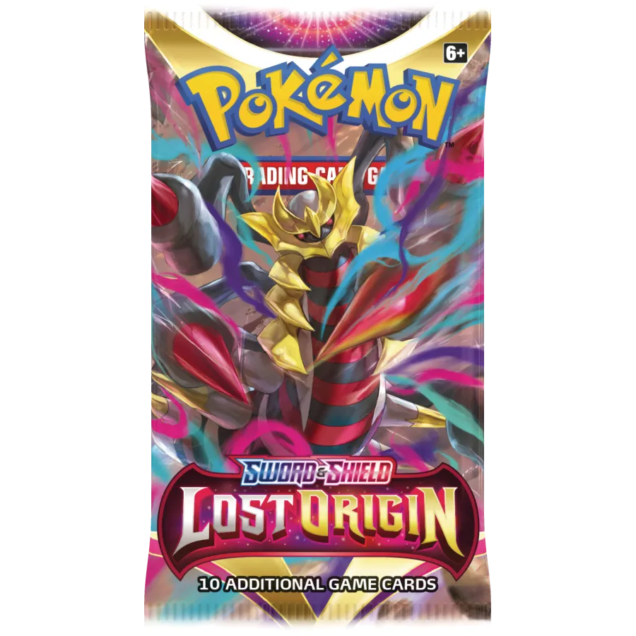 Pokémon TCG: Lost Origin Booster
