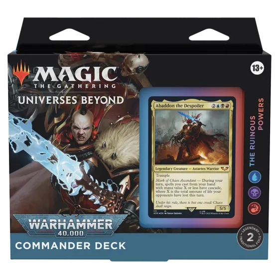 Magic the Gathering: Warhammer 40K Commander Deck The Ruinous Power