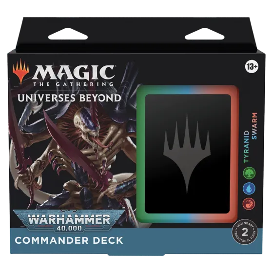 Magic the Gathering: Warhammer 40K Commander Deck Tyranid Swarm