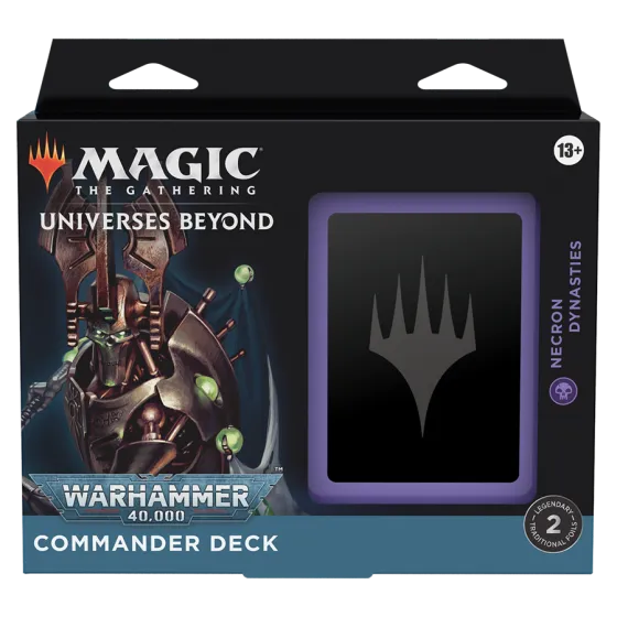 Magic the Gathering: Warhammer 40K Commander Deck Necron Dynasties