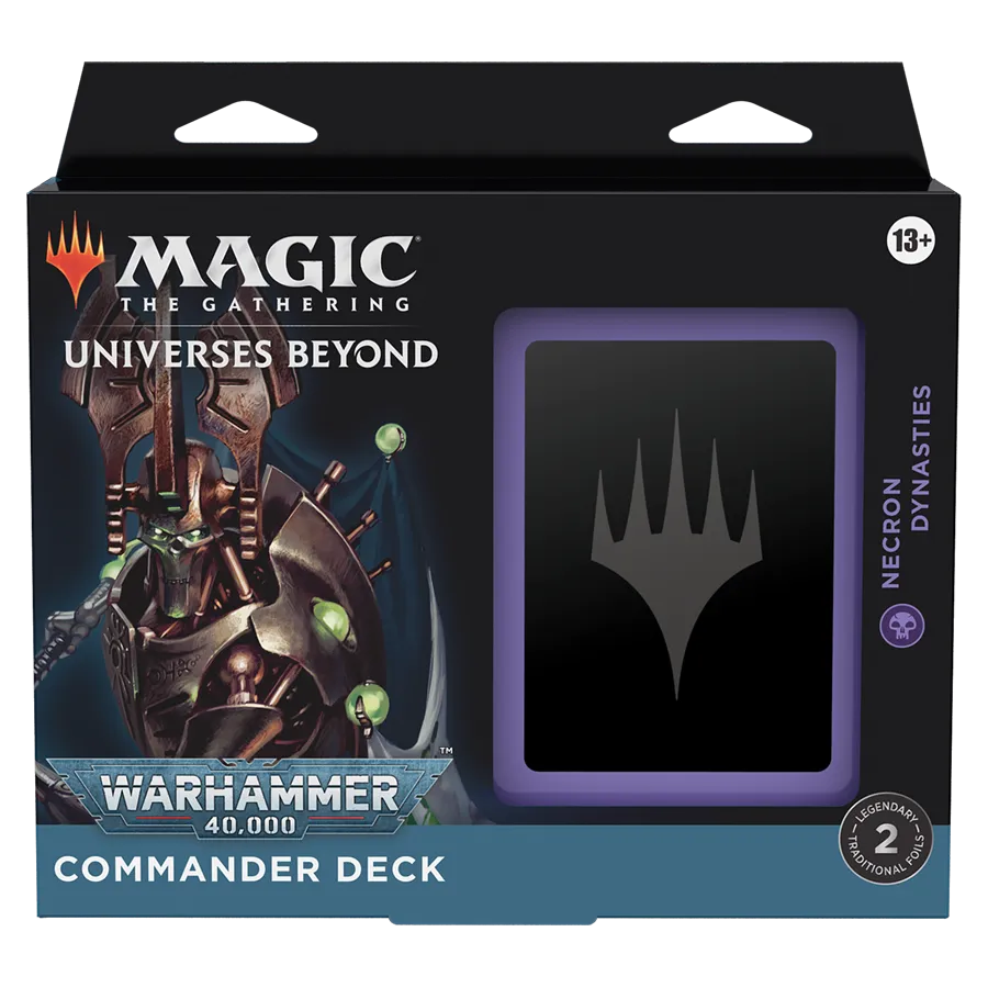 Magic the Gathering: Warhammer 40K Commander Deck Necron Dynasties