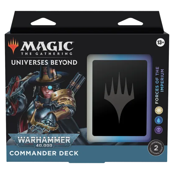 Magic the Gathering: Warhammer 40K Commander Deck Forces of the Imperium