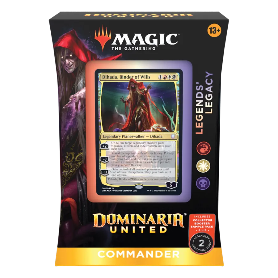 Magic the Gathering Dominaria United Commander Legends Legacy