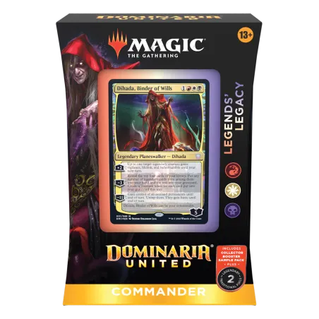 Magic the Gathering Dominaria United Commander Legends Legacy