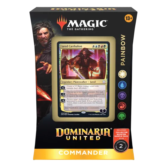 Magic the Gathering Dominaria United Commander Painbow