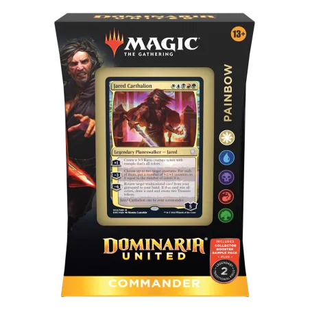 Magic the Gathering Dominaria United Commander Painbow