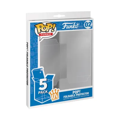 Funko POP! Foldable Protector zestaw 5 sztuk
