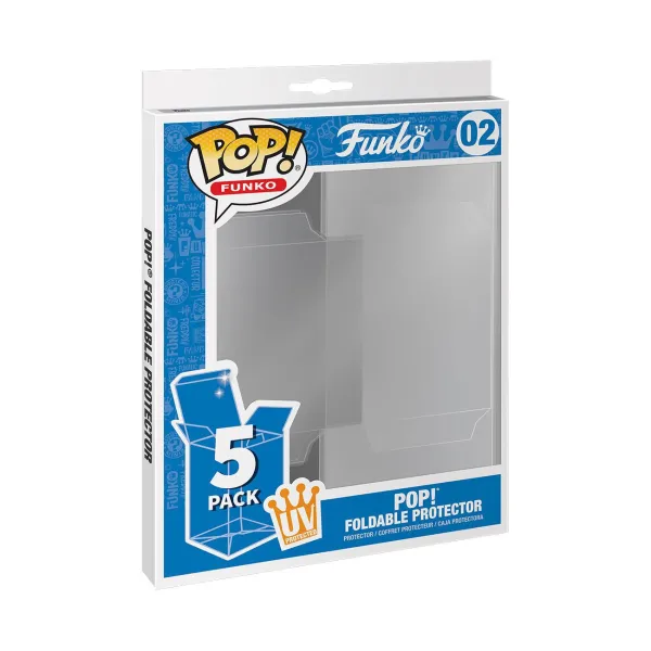Funko POP! Foldable Protector zestaw 5 sztuk