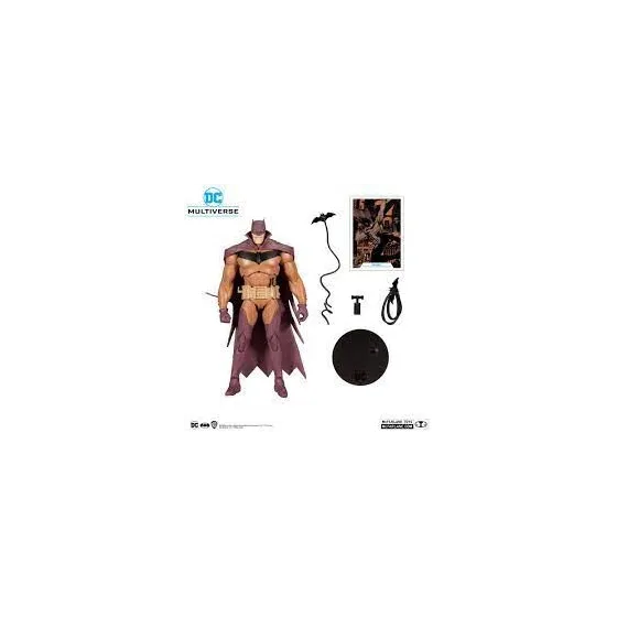 Figurka White Knight Batman Red Variant 18cm DC Multiverse